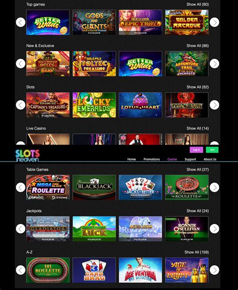  slot heaven online casino